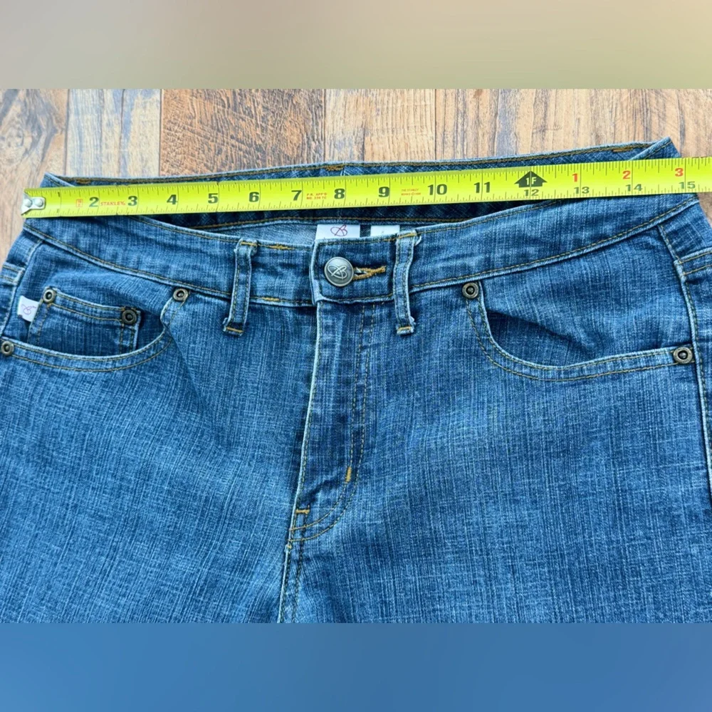 Bobbie Brooks Women’s Stretch Boot Cut Denim Jeans, Size 6 Medium Wash - Picture 4 of 13